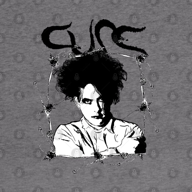 80's Goth Icon - Tribute Artwork - Alternate Color by Vortexspace